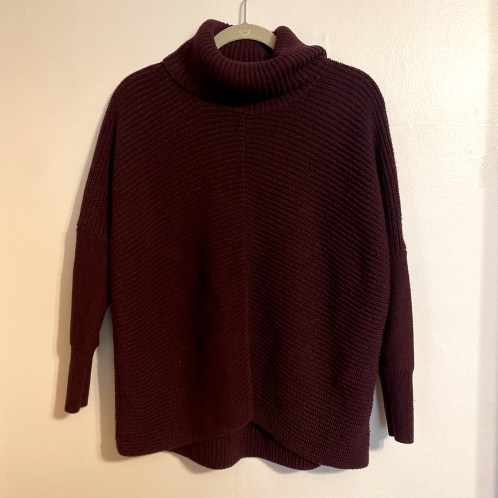 Rachel Zoe Deep Purple Women’s Sweater